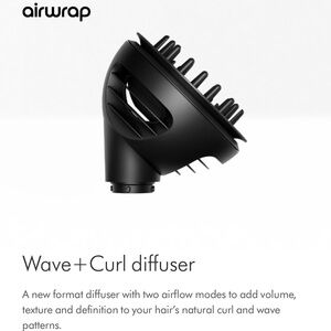 Dyson Airwrap Wave and Curl Diffuser
